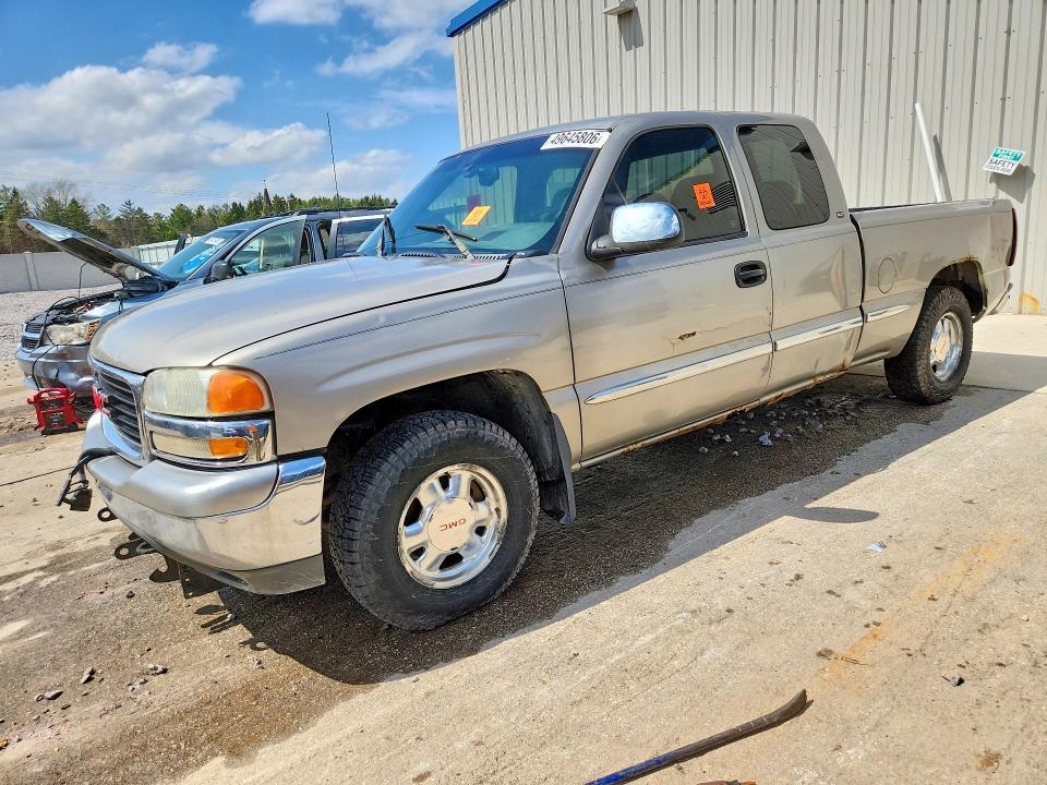 Продажа на аукционе авто 1999 Gmc New Sierra, vin: 1GTEK19T1XE501477, номер лота: 49645806