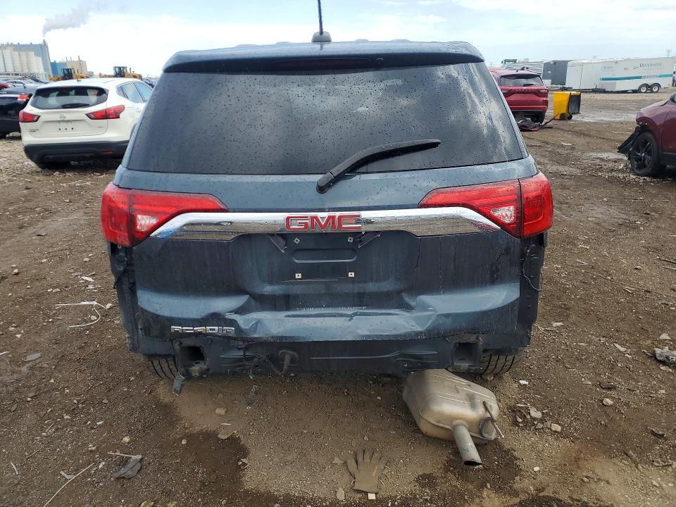 49259686 :رقم المزاد ، 1GKKNKLA1KZ250425 vin ، 2019 Gmc Acadia مزاد بيع