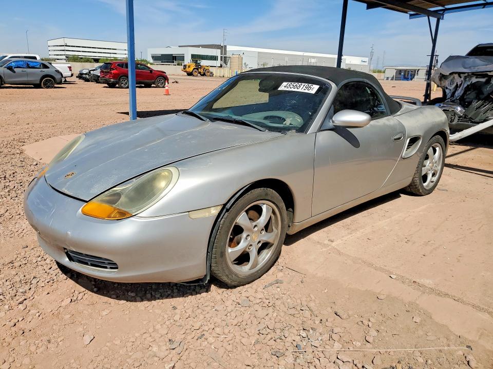 Aukcja sprzedaży 2003 Porsche Boxster, vin: WP0CB298X3U660474, numer aukcji: 48568196