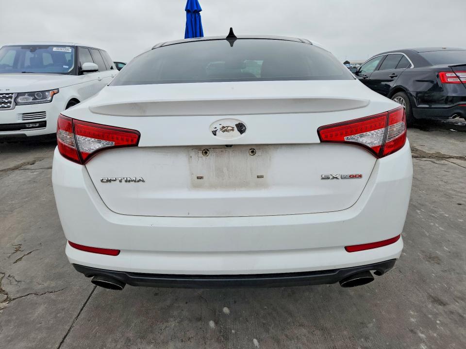 2012 Kia Optima მანქანა იყიდება აუქციონზე, vin: 5XXGR4A64CG015649, აუქციონის ნომერი: 48701606