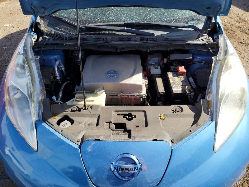 2013 Nissan Leaf მანქანა იყიდება აუქციონზე, vin: 1N4AZ0CP8DC415032, აუქციონის ნომერი: 48796876