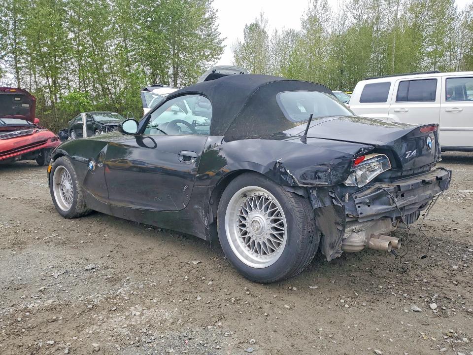 2007 Bmw Z4 მანქანა იყიდება აუქციონზე, vin: 4USBU33507LW70723, აუქციონის ნომერი: 51061706