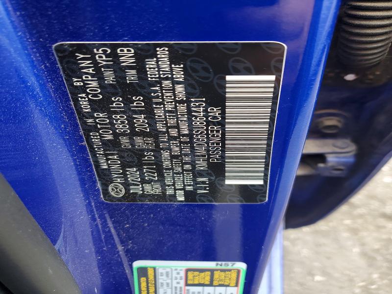 Продаж на аукціоні авто 2025 Hyundai Elantra, vin: KMHLM4DG6SU864431, номер лоту: 50998486