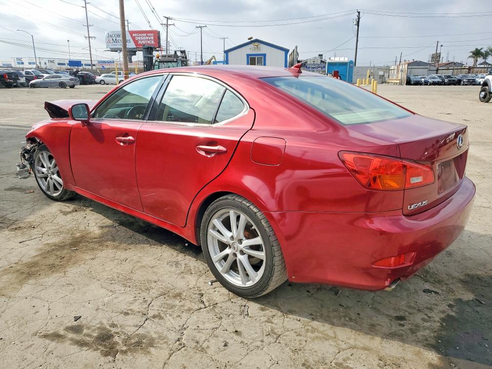 Продаж на аукціоні авто 2007 Lexus Is, vin: JTHBK262475049009, номер лоту: 51901006