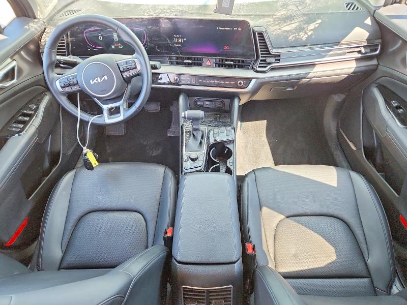 48918826 :رقم المزاد ، 5XYK33DF0SG245247 vin ، 2025 Kia Sportage مزاد بيع