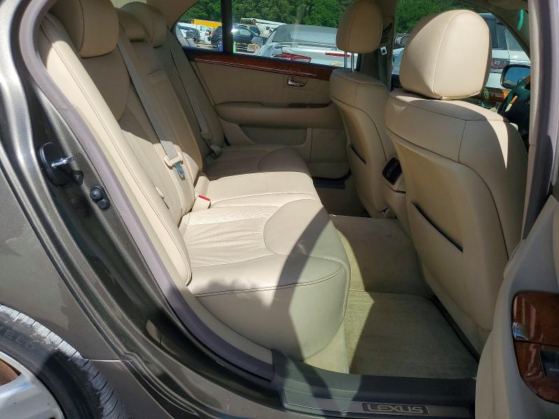 Продаж на аукціоні авто 2005 Lexus Ls, vin: JTHBN36F355019643, номер лоту: 49678356