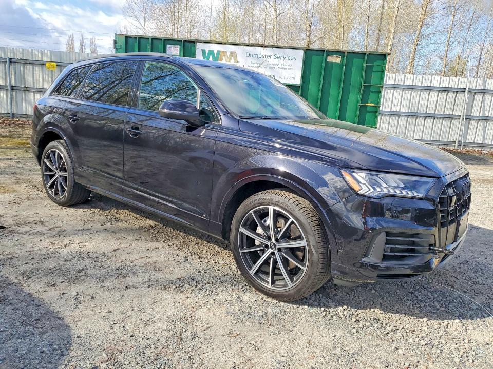 2020 Audi Q7 მანქანა იყიდება აუქციონზე, vin: WA1LXAF73LD007115, აუქციონის ნომერი: 49247886