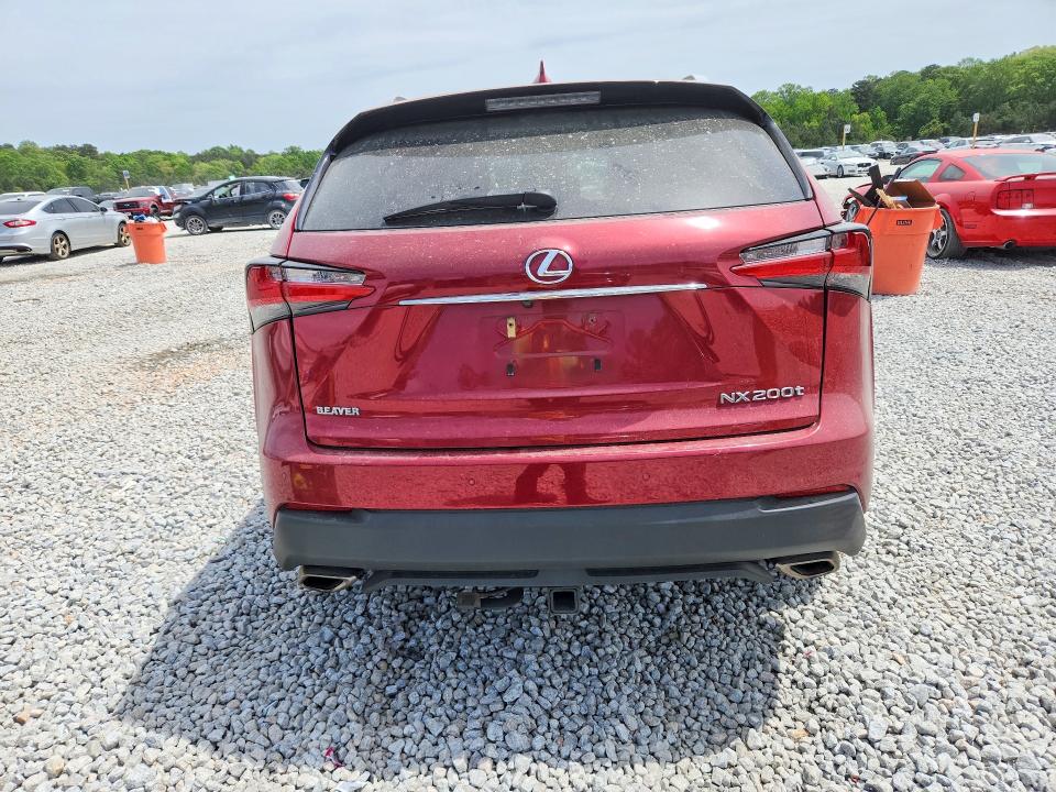 2015 Lexus Nx მანქანა იყიდება აუქციონზე, vin: JTJYARBZ6F2015483, აუქციონის ნომერი: 49408006