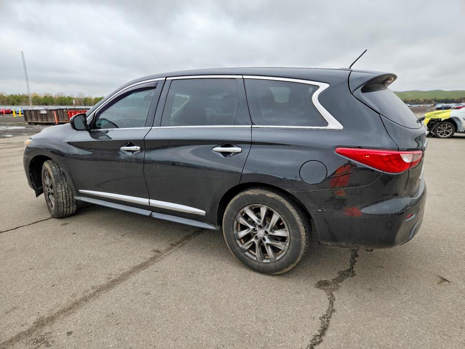 Aukcja sprzedaży 2013 Infiniti Jx35, vin: 5N1AL0MM1DC331582, numer aukcji: 51644076