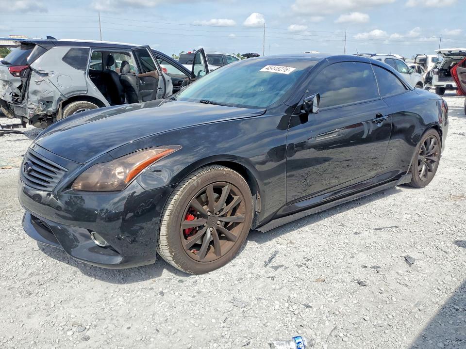 48448226 :رقم المزاد ، JN1CV6FE2DM772585 vin ، 2013 Infiniti G37 Convertible مزاد بيع