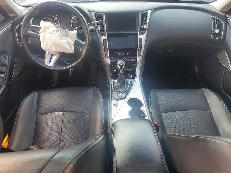 2021 Infiniti Q50 მანქანა იყიდება აუქციონზე, vin: JN1EV7BP0MM700239, აუქციონის ნომერი: 49540886
