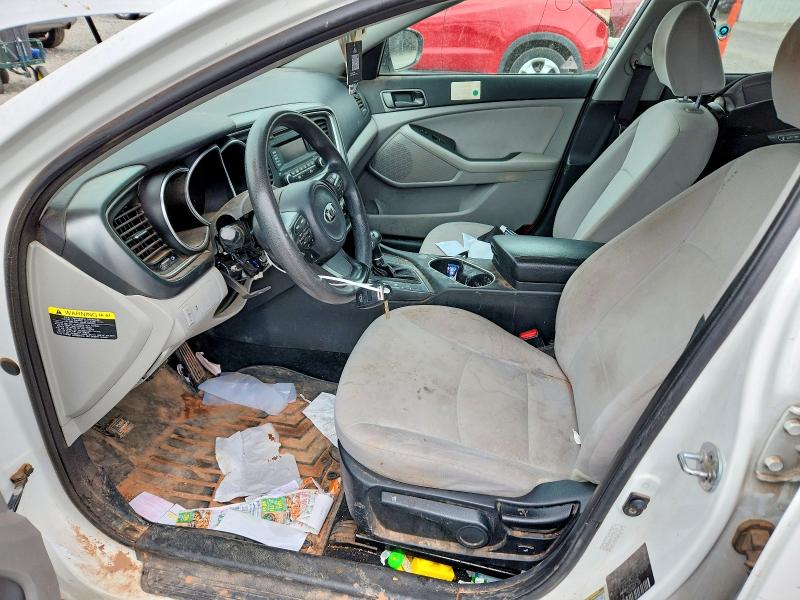Продажа на аукционе авто 2015 Kia Optima, vin: KNAGM4A7XF5543239, номер лота: 49337866