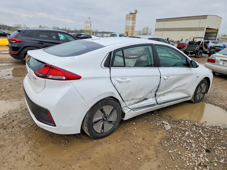 Продаж на аукціоні авто 2020 Hyundai Ioniq, vin: KMHC75LC5LU195579, номер лоту: 49489376