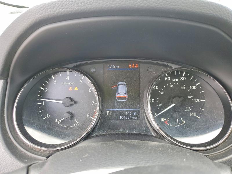 50313096 :رقم المزاد ، JN1BJ1CV3LW271335 vin ، 2020 Nissan Rogue Sport مزاد بيع