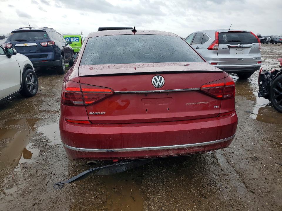 48423166 :رقم المزاد ، 1VWMA7A38KC008104 vin ، 2019 Volkswagen Passat مزاد بيع