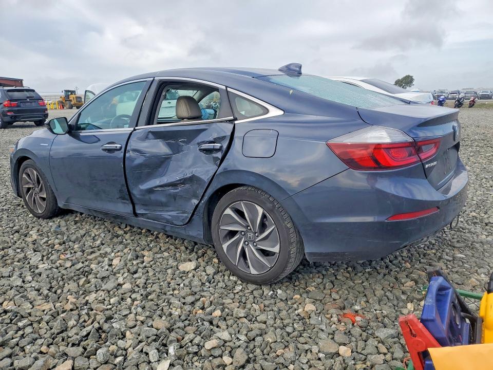 2019 Honda Insight მანქანა იყიდება აუქციონზე, vin: 19XZE4F97KE005857, აუქციონის ნომერი: 50654666