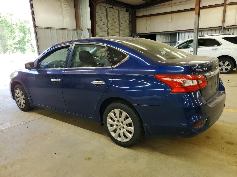 2016 Nissan Sentra მანქანა იყიდება აუქციონზე, vin: 3N1AB7AP0GY333045, აუქციონის ნომერი: 50731096