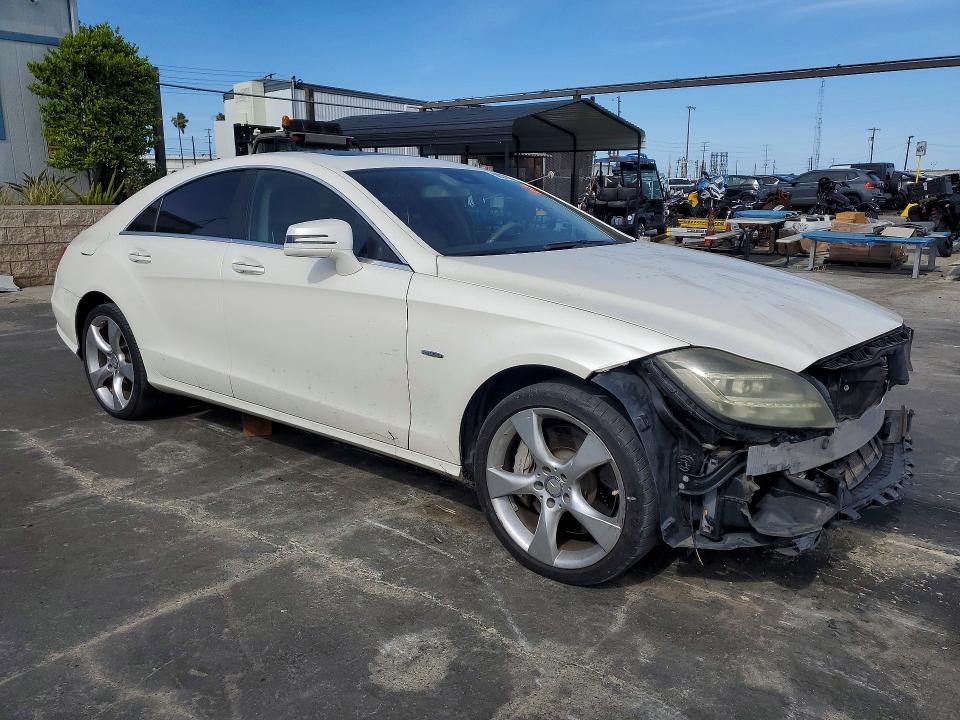 Продажа на аукционе авто 2012 Mercedes-benz Cls, vin: WDDLJ7DB9CA042749, номер лота: 50275026