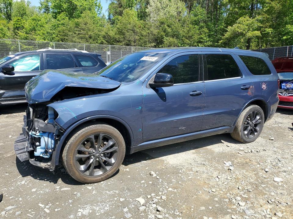 Продаж на аукціоні авто 2021 Dodge Durango, vin: 1C4RDJDG2MC575861, номер лоту: 51039046