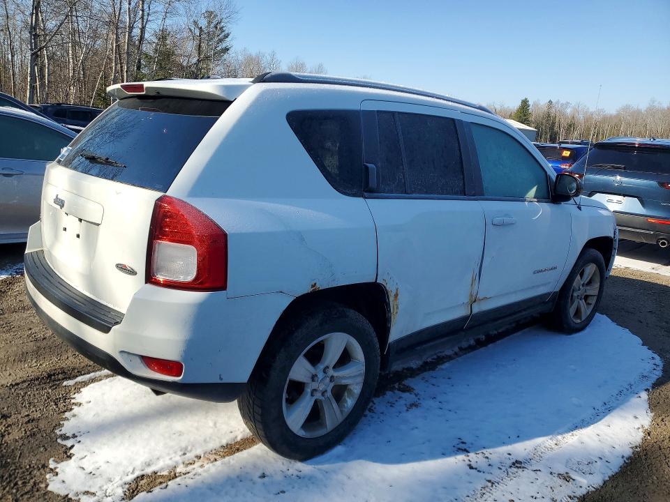 2011 Jeep Compass მანქანა იყიდება აუქციონზე, vin: 1J4NF4FB0BD136543, აუქციონის ნომერი: 46530296
