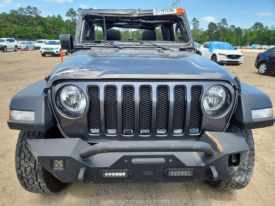 Продаж на аукціоні авто 2022 Jeep Wrangler Unlimited, vin: 1C4HJXDN6NW127094, номер лоту: 51197236