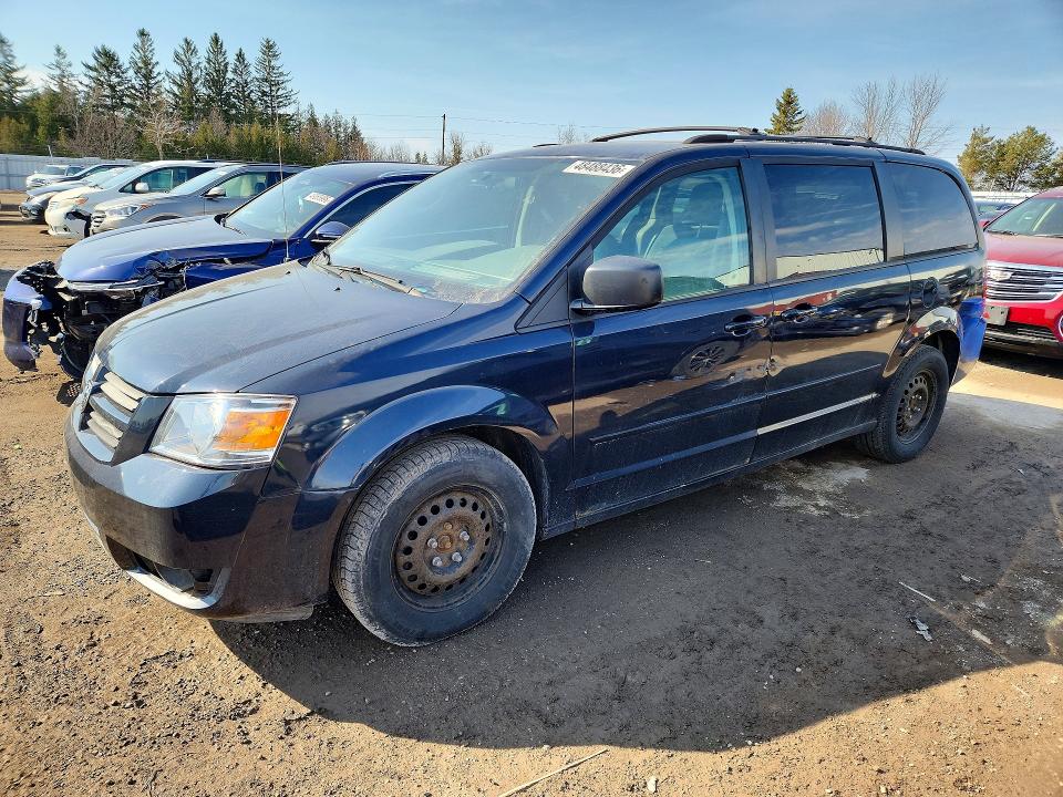 2010 Dodge Grand Caravan მანქანა იყიდება აუქციონზე, vin: 2D4RN4DE6AR175532, აუქციონის ნომერი: 48488436