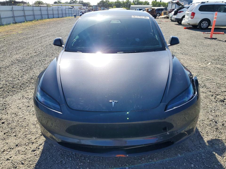 Продаж на аукціоні авто 2024 Tesla Model 3, vin: 5YJ3E1EB4RF799200, номер лоту: 51173116