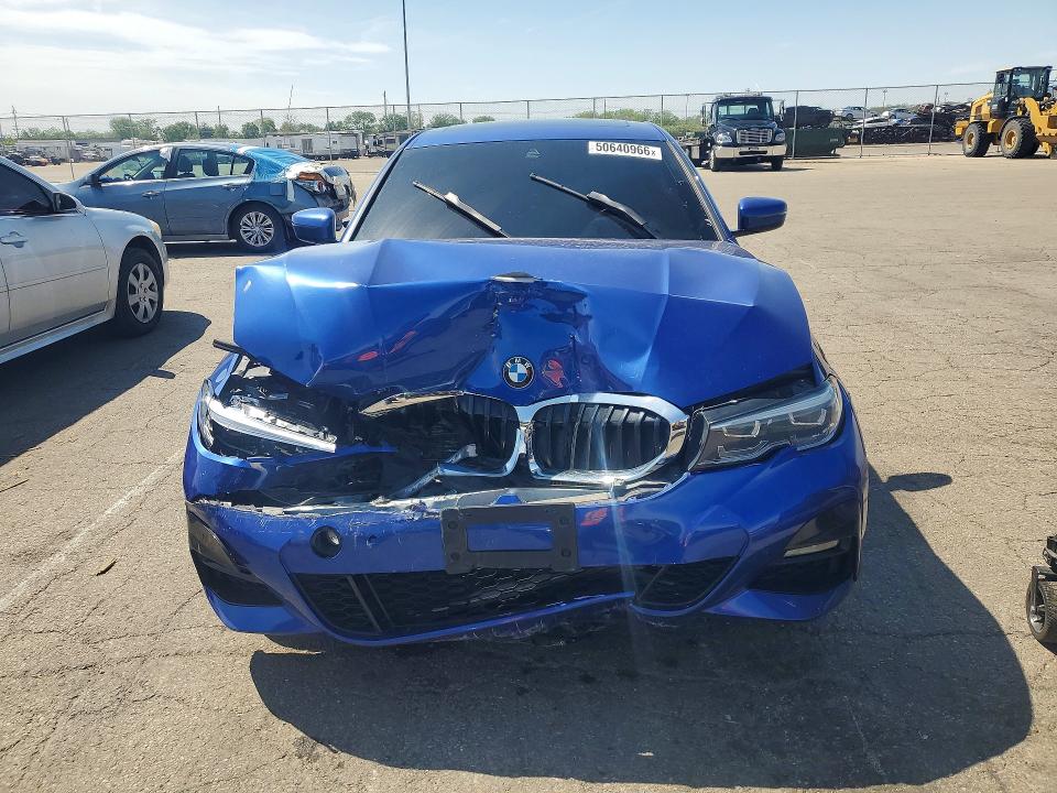 50640966 :رقم المزاد ، 3MW5R7J06L8B25658 vin ، 2020 Bmw 330xi مزاد بيع