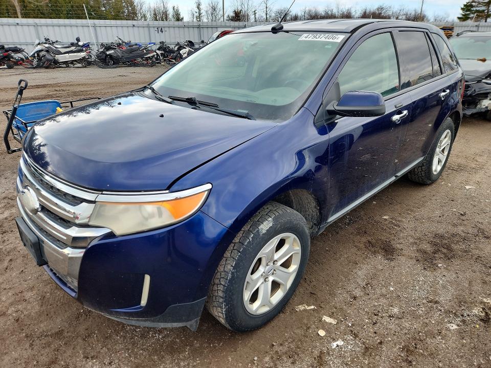 Продаж на аукціоні авто 2011 Ford Edge, vin: 2FMDK3JC1BBB16035, номер лоту: 47937406
