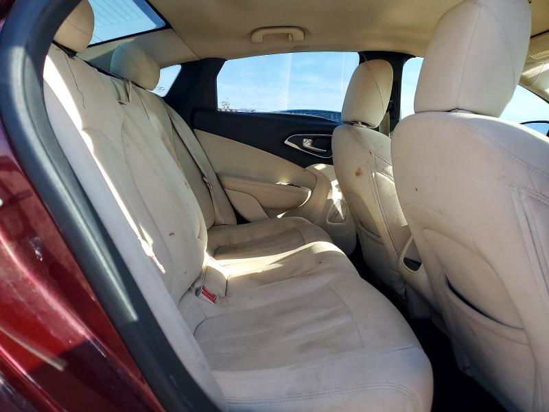 50269936 :رقم المزاد ، 1C3CCCAB9FN521076 vin ، 2015 Chrysler 200 مزاد بيع