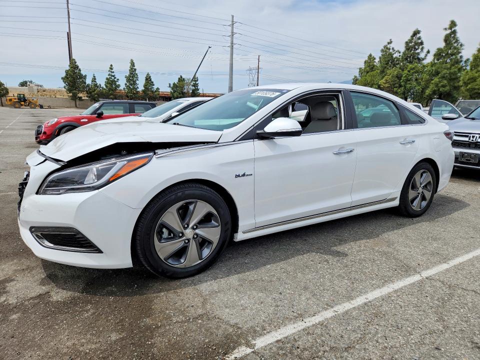 Продажа на аукционе авто 2017 Hyundai Sonata Hybrid, vin: KMHE34L36HA071537, номер лота: 50109376