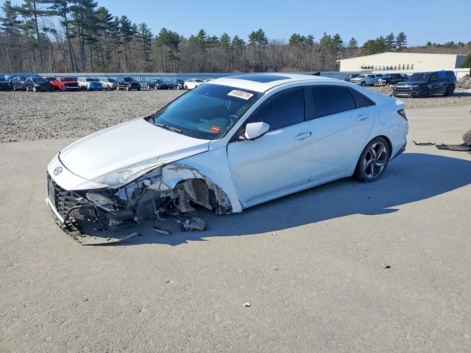 Aukcja sprzedaży 2021 Hyundai Elantra, vin: KMHLN4AJXMU007576, numer aukcji: 49389276
