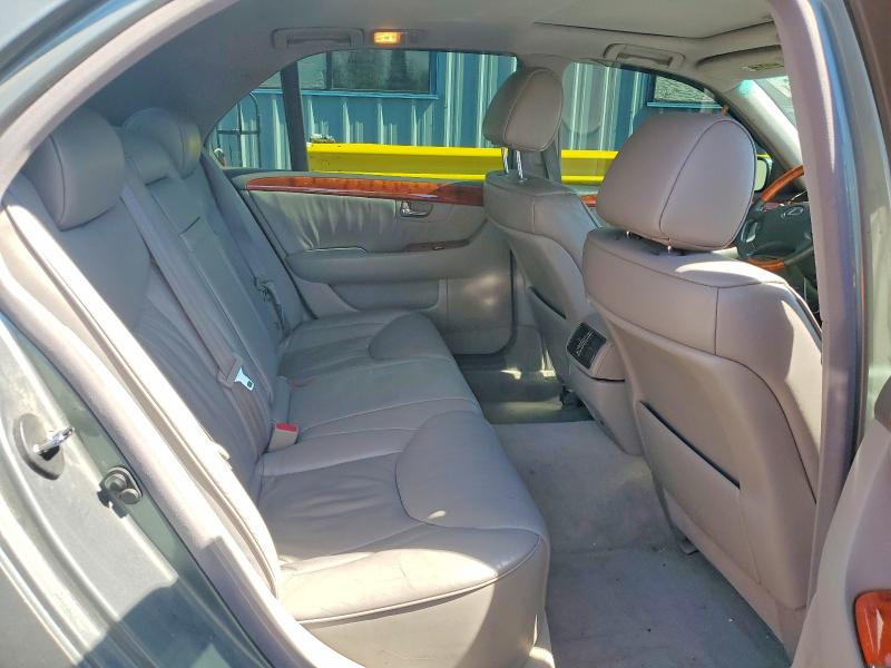 Продажа на аукционе авто 2002 Lexus Ls 430, vin: JTHBN30F220067474, номер лота: 48967786