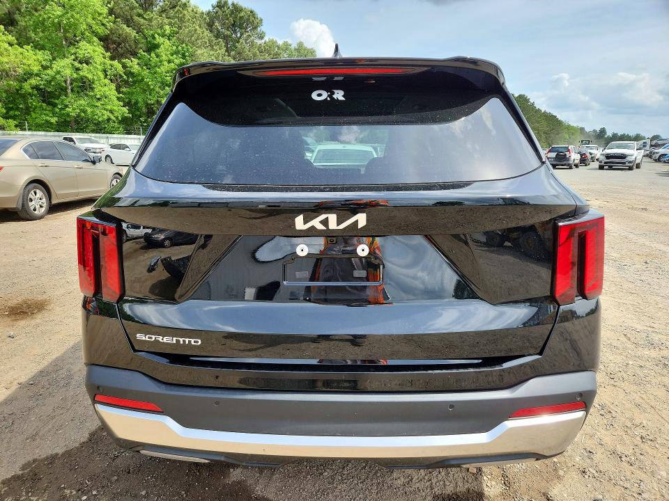 50103196 :رقم المزاد ، 5XYRK4JF5RG270666 vin ، 2024 Kia Sorento مزاد بيع
