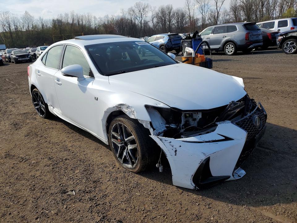 Продаж на аукціоні авто 2017 Lexus Is, vin: JTHCM1D2XH5021387, номер лоту: 49928686