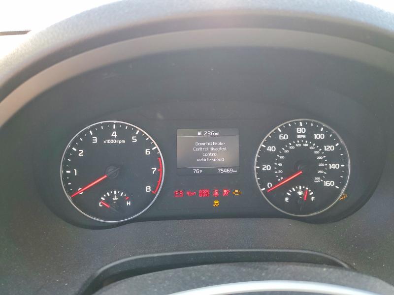 49674686 :رقم المزاد ، KNDEU2AA2M7175005 vin ، 2021 Kia Seltos مزاد بيع