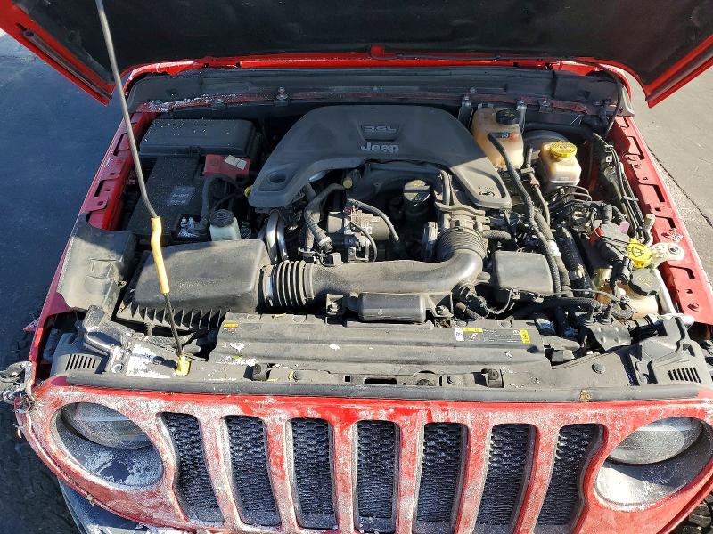 Продаж на аукціоні авто 2021 Jeep Wrangler Unlimited, vin: 1C4HJXFG1MW580763, номер лоту: 51685316