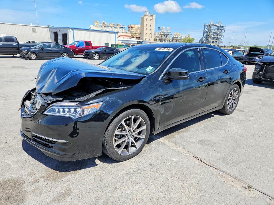 2015 Acura Tlx მანქანა იყიდება აუქციონზე, vin: 19UUB2F31FA019749, აუქციონის ნომერი: 48901766