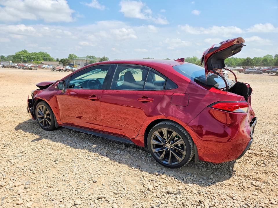 51592296 :رقم المزاد ، 5YFS4MCE2RP205737 vin ، 2024 Toyota Corolla مزاد بيع