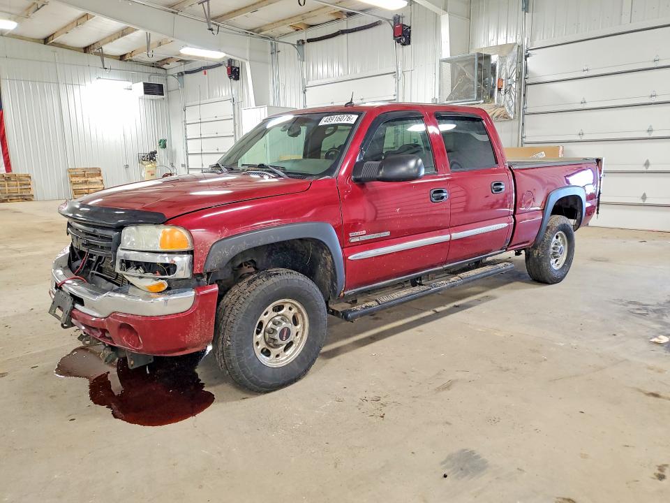 48916076 :رقم المزاد ، 1GTHK23244F240578 vin ، 2004 Gmc Sierra مزاد بيع