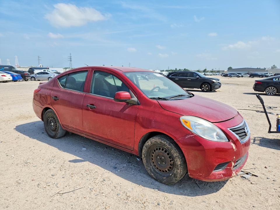 Aukcja sprzedaży 2014 Nissan Versa, vin: 3N1CN7AP7EL867105, numer aukcji: 50785006