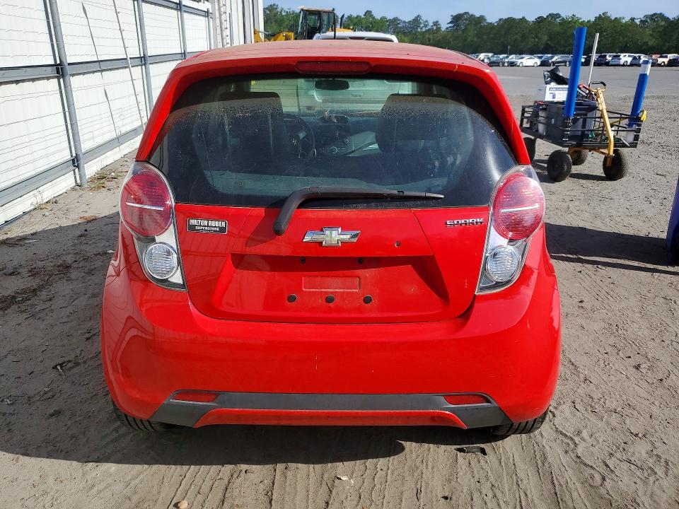 Продажа на аукционе авто 2015 Chevrolet Spark, vin: KL8CB6S99FC789867, номер лота: 48903096