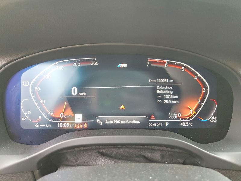 2020 Bmw X3 მანქანა იყიდება აუქციონზე, vin: 5UXTY5C07L9D44585, აუქციონის ნომერი: 48287946