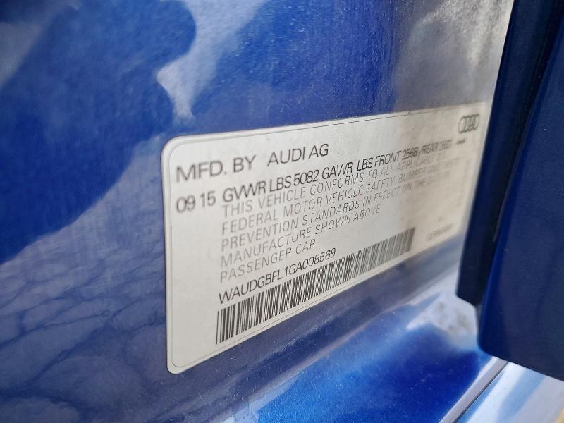 Продажа на аукционе авто 2016 Audi S4, vin: WAUDGBFL1GA008569, номер лота: 49035056