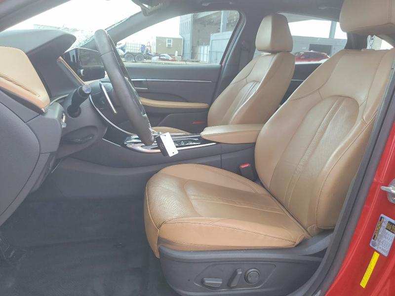 48933306 :رقم المزاد ، KMHL34J22MA155060 vin ، 2021 Hyundai Sonata مزاد بيع