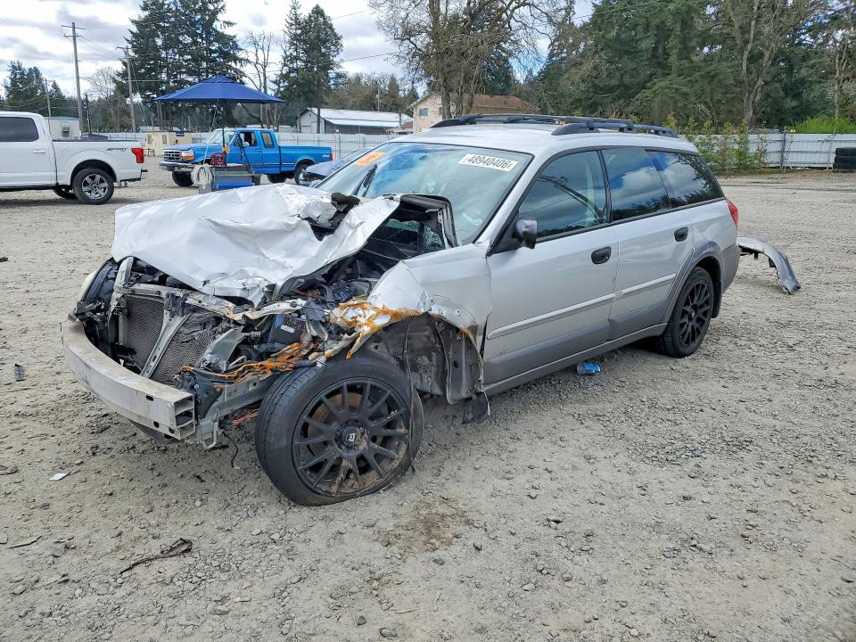 Продажа на аукционе авто 2006 Subaru Legacy, vin: 4S4BP61CX67355012, номер лота: 48940406