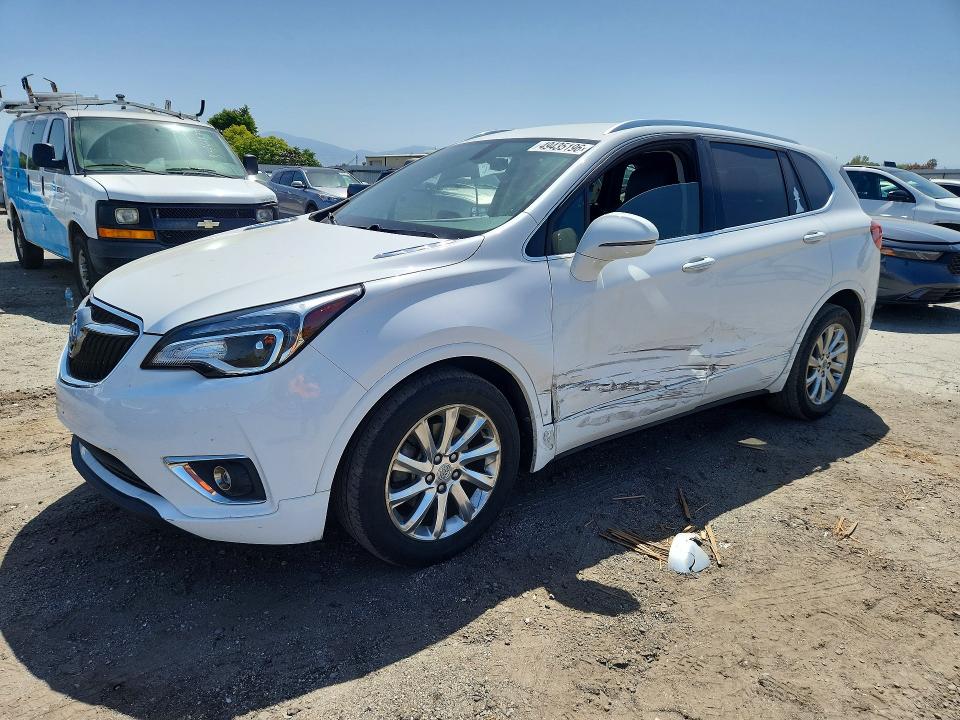 Aukcja sprzedaży 2019 Buick Envision, vin: LRBFXCSA5KD067135, numer aukcji: 49435196