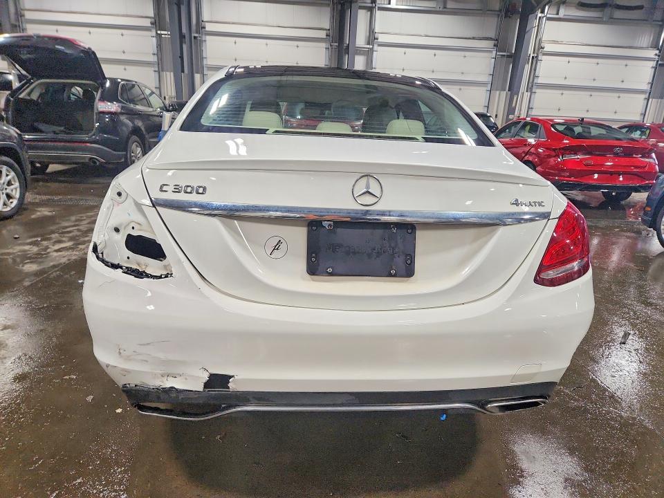 Продаж на аукціоні авто 2016 Mercedes-benz C, vin: 55SWF4KB6GU107756, номер лоту: 50324076