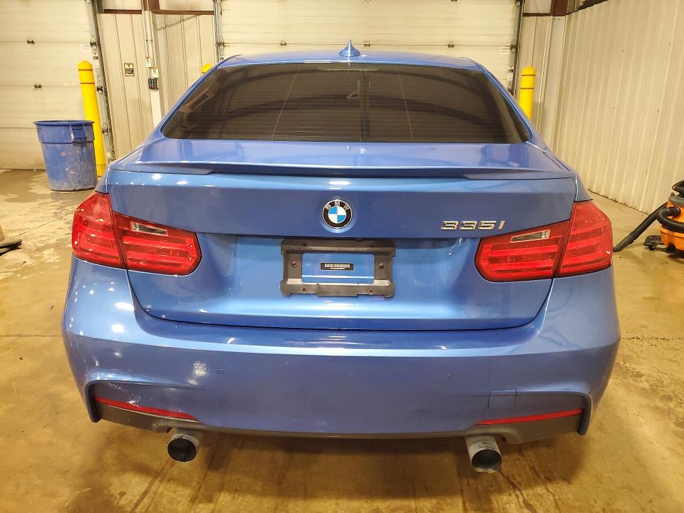 Продаж на аукціоні авто 2014 Bmw 335, vin: WBA3A9C52EF686341, номер лоту: 47596136