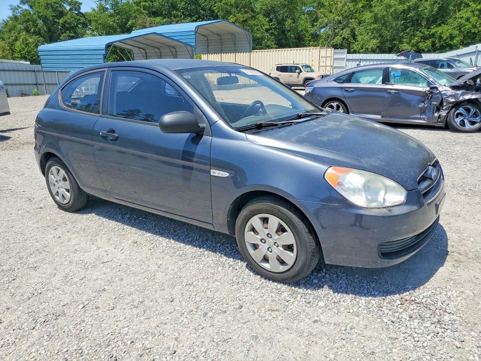 Продажа на аукционе авто 2010 Hyundai Accent, vin: KMHCM3AC6AU165794, номер лота: 51381836